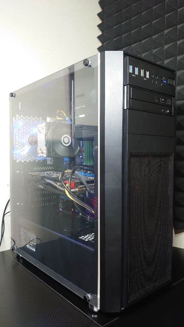 ゲーミングPCフルセット i7 gtx760 SSD240GB メモリ16GB