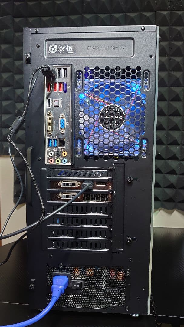 ゲーミングPCフルセット i7 gtx760 SSD240GB メモリ16GB