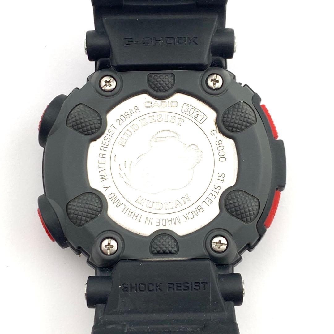 8-195 G-SHOCK G-9000 Mudman 腕時計(デジタル)