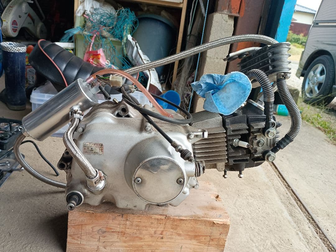 CD50エンジンとPC20キャブレターセット