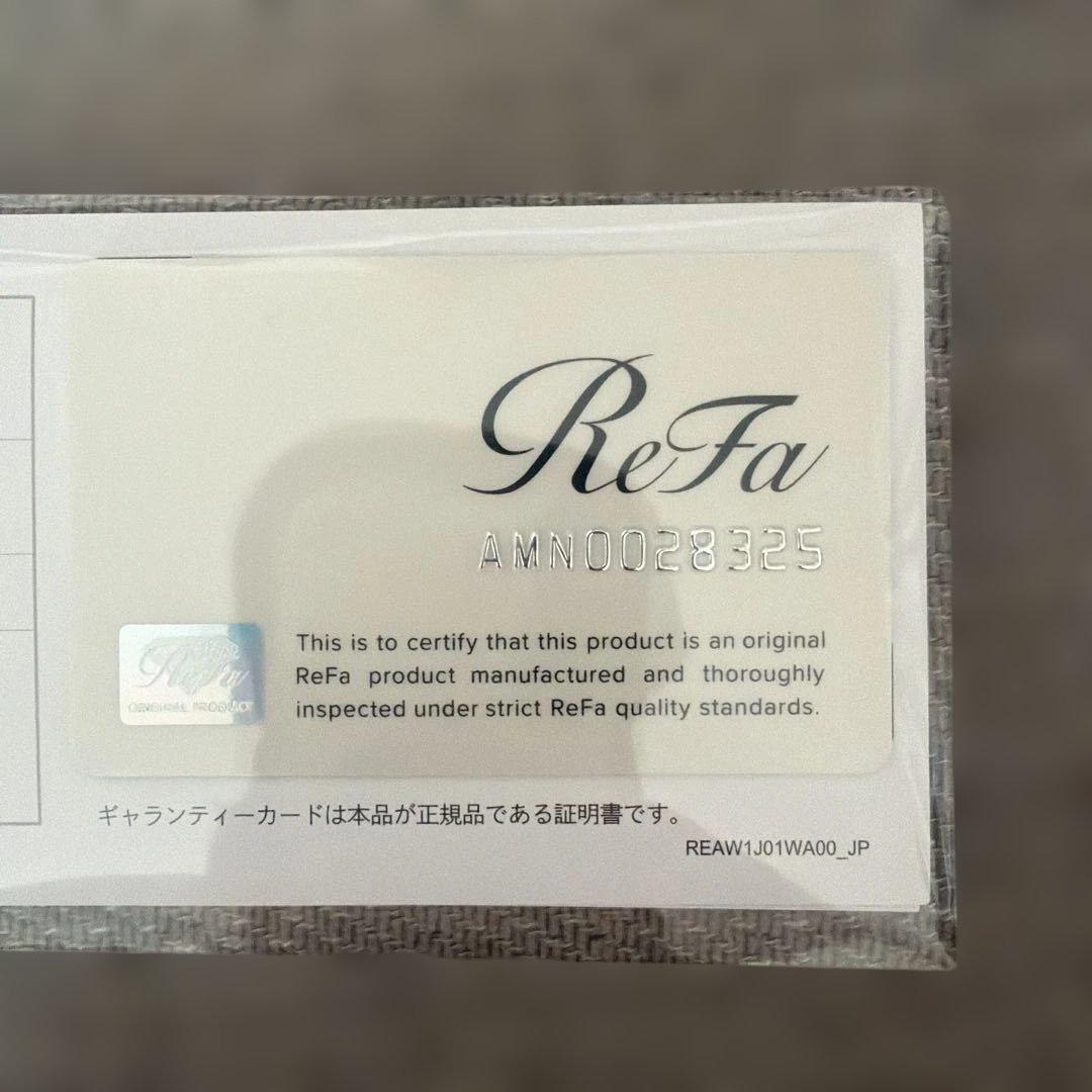 【1度のみ使用】ReFa ブラック カールヘアアイロン　38mm