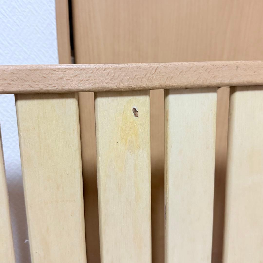 【九州本土限定】ファルスカ ベッドサイドベッド 03 ベビーベッド