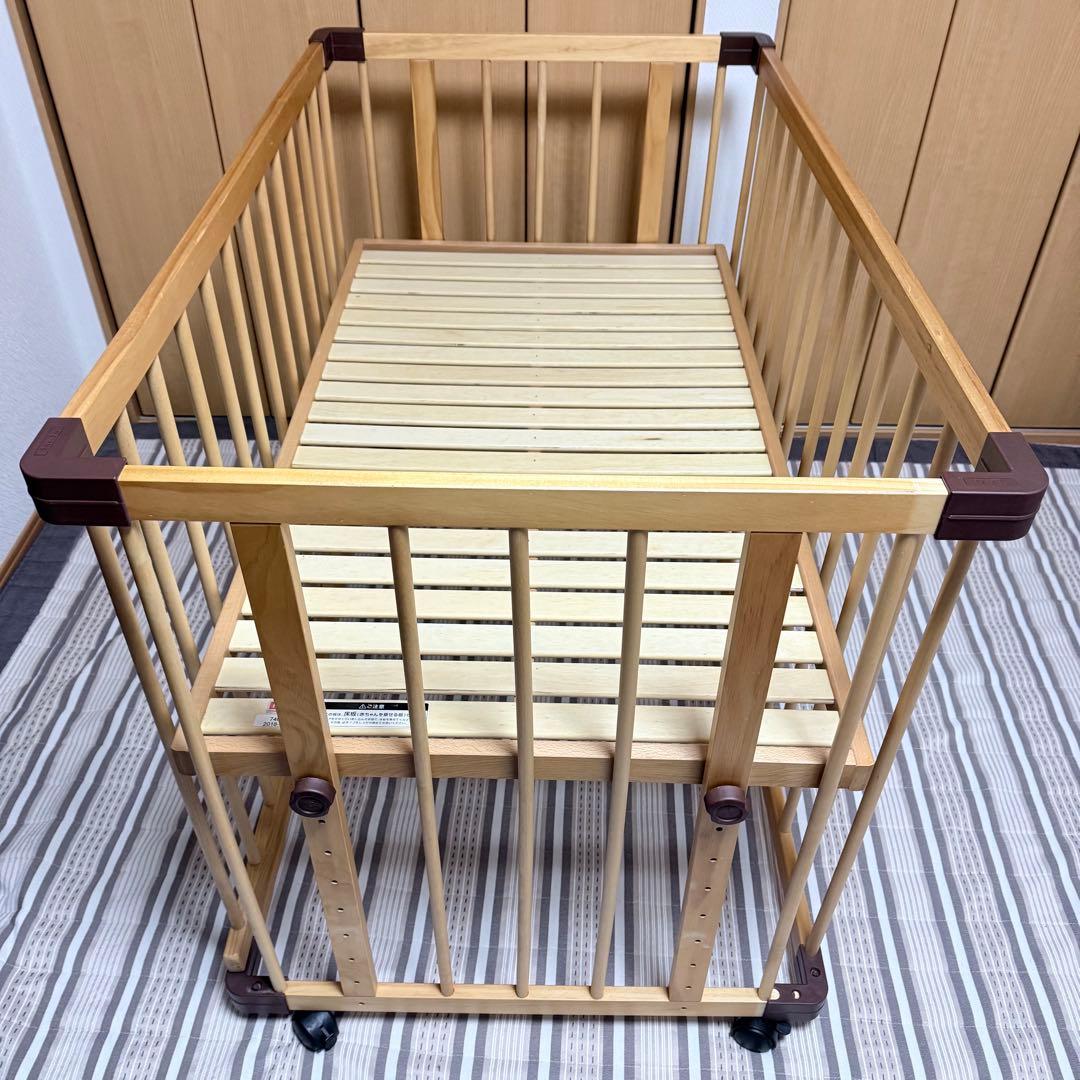 【九州本土限定】ファルスカ ベッドサイドベッド 03 ベビーベッド