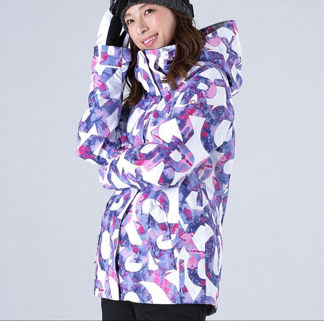 【ROXY】ロキシー スノーボードウェア 上下セット