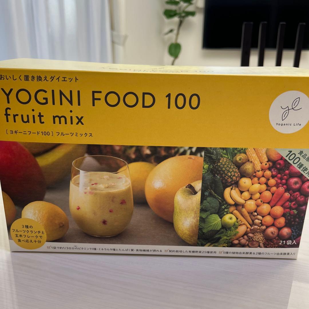 YOGINI FOOD 100 3箱　ヨギーニフード