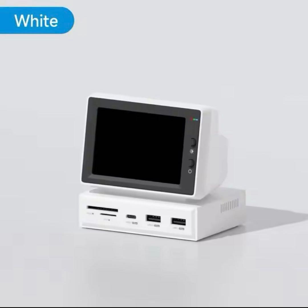 Hagibis IPS ミニモニター サブモニター 3.5インチ スクリーン