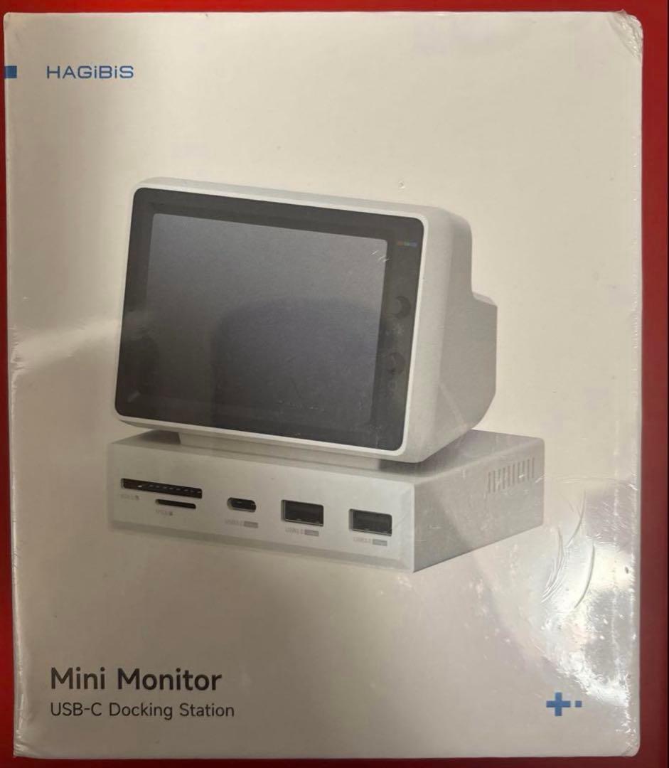 Hagibis IPS ミニモニター サブモニター 3.5インチ スクリーン