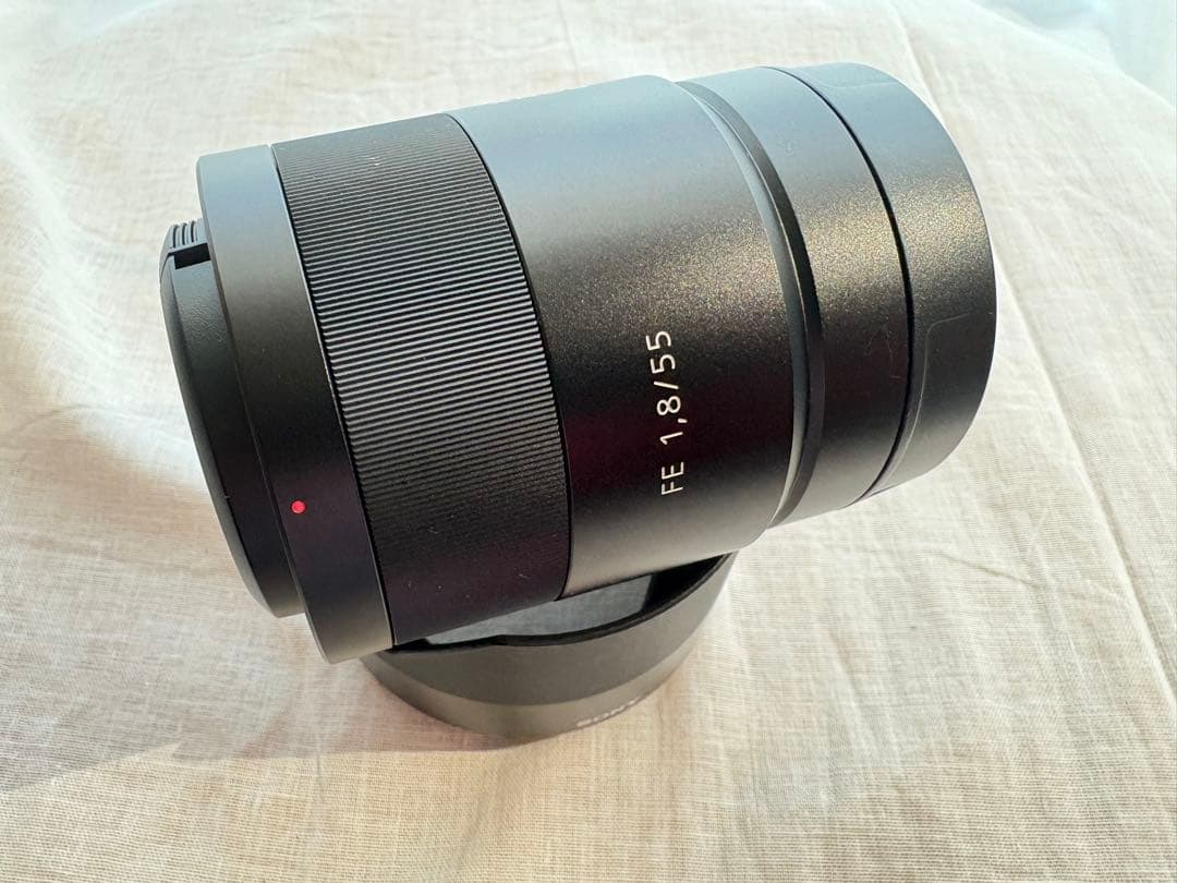 ZEISS FE 1.8/55 単焦点レンズ