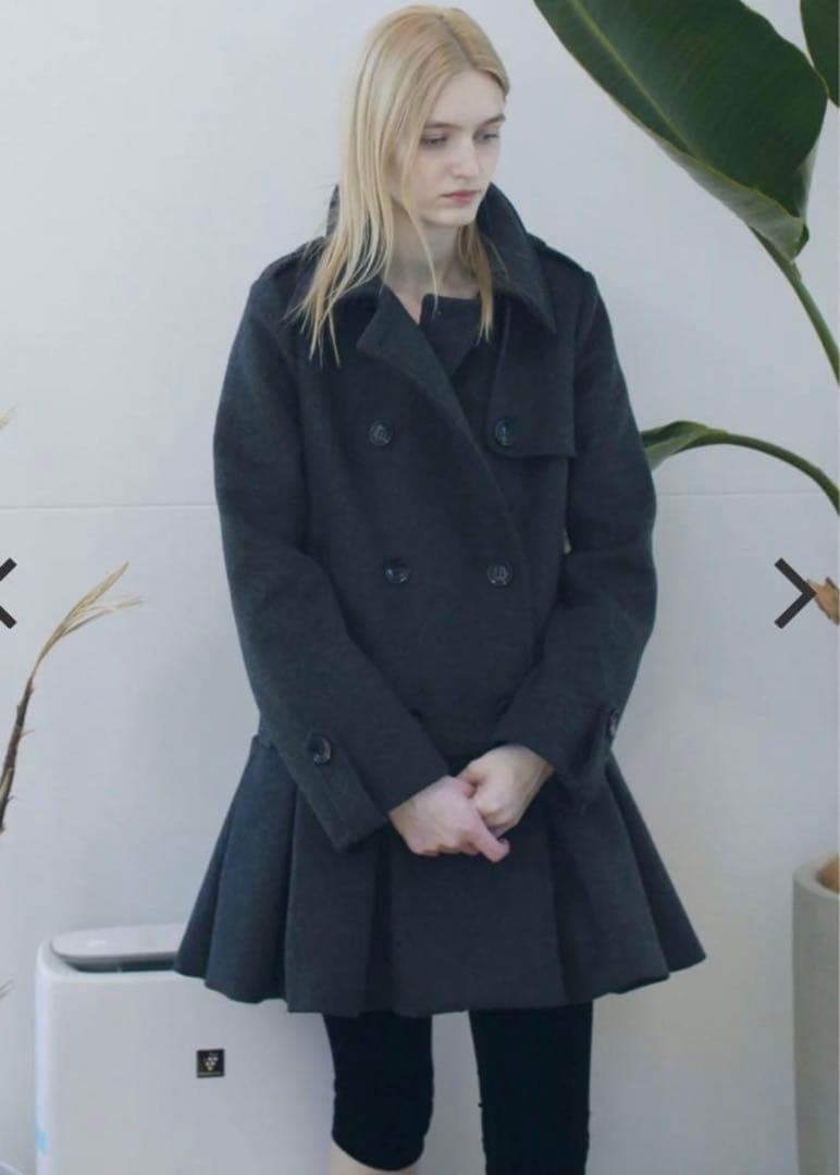 Bibiy ウールコート