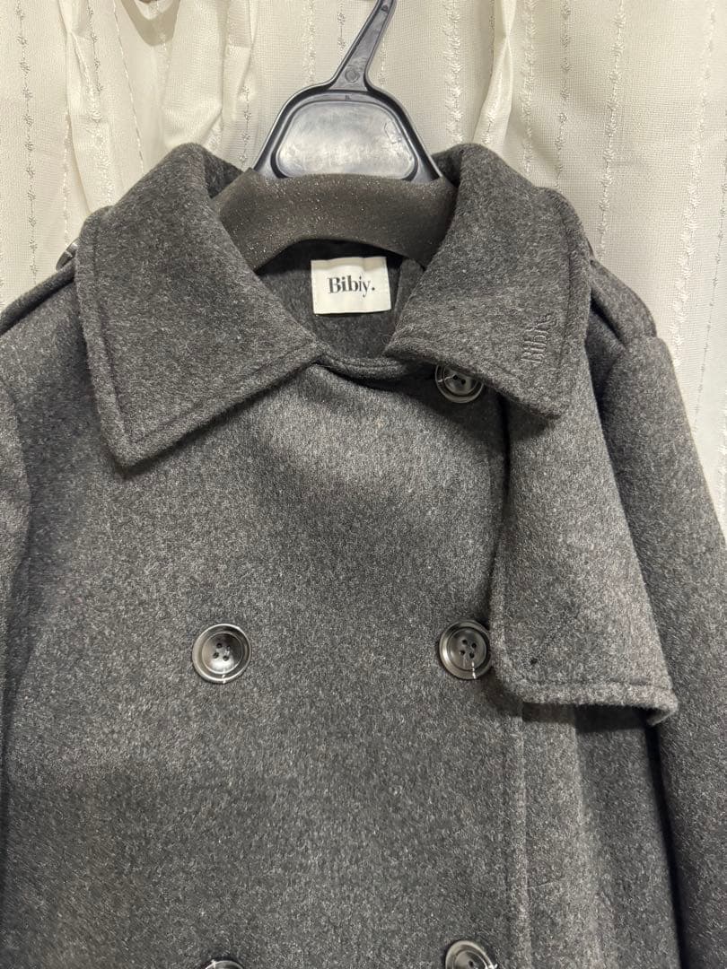 Bibiy ウールコート