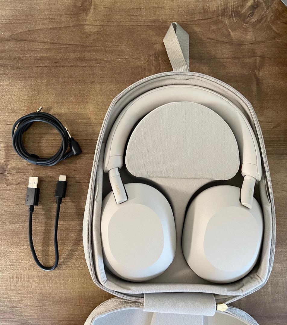 SONY WH1000XM5 SM プラチナシルバー