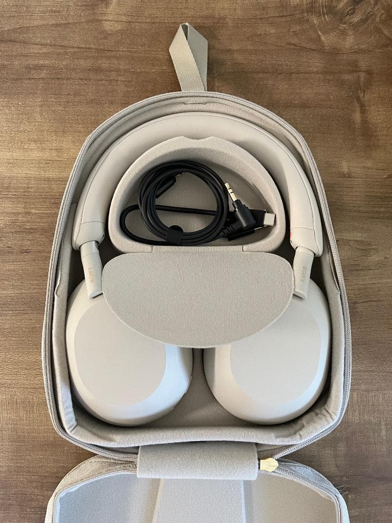 SONY WH1000XM5 SM プラチナシルバー