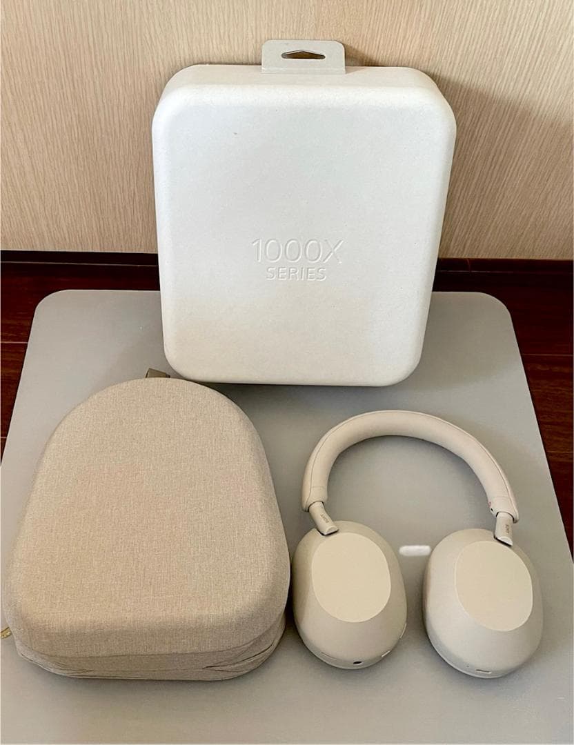SONY WH1000XM5 SM プラチナシルバー