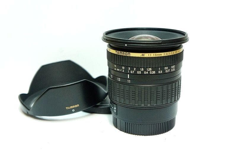 【超広角ズーム】 TAMRON 11-18mm Di II