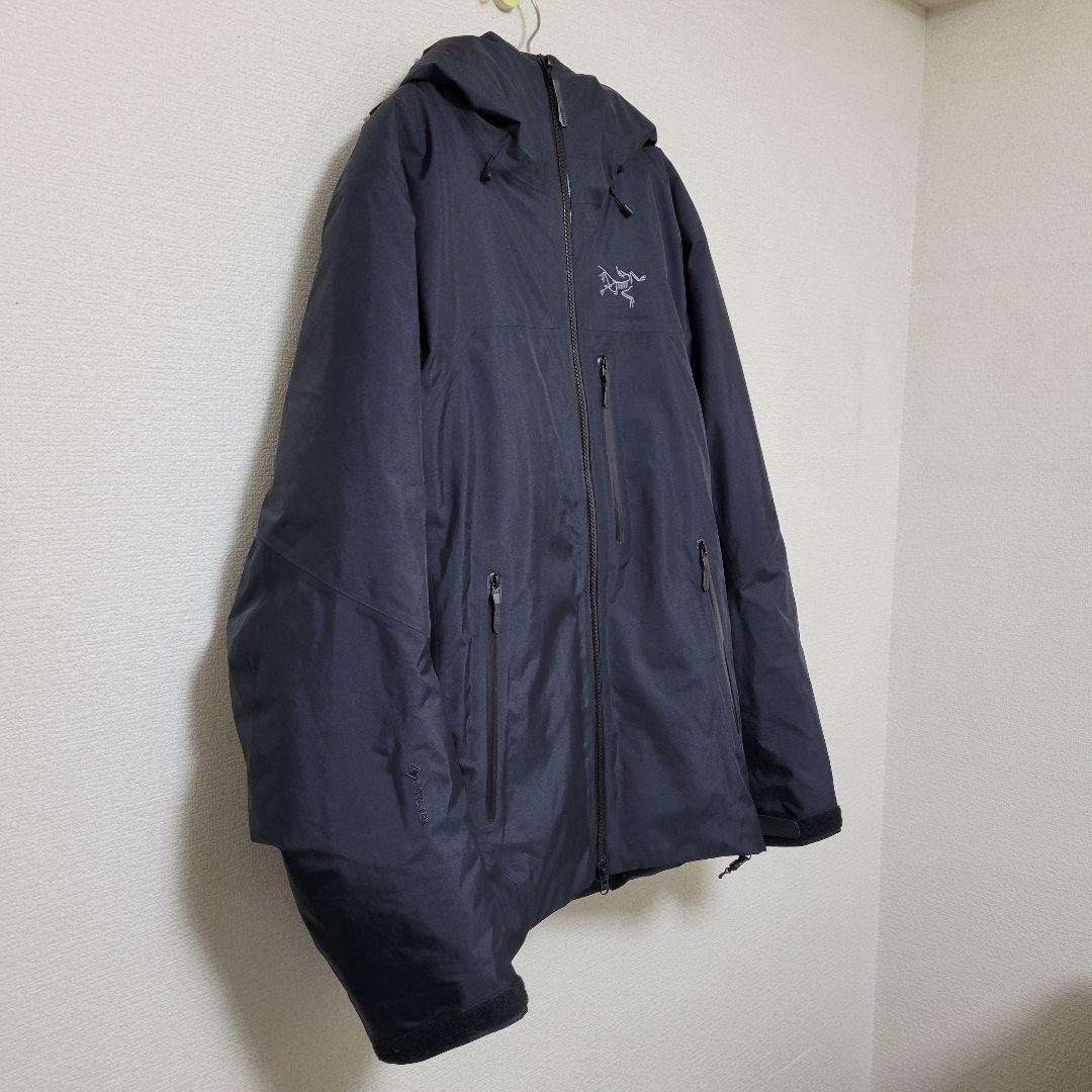 ARC'TERYX　ベータインサレーテッドジャケット　XS　ブラック