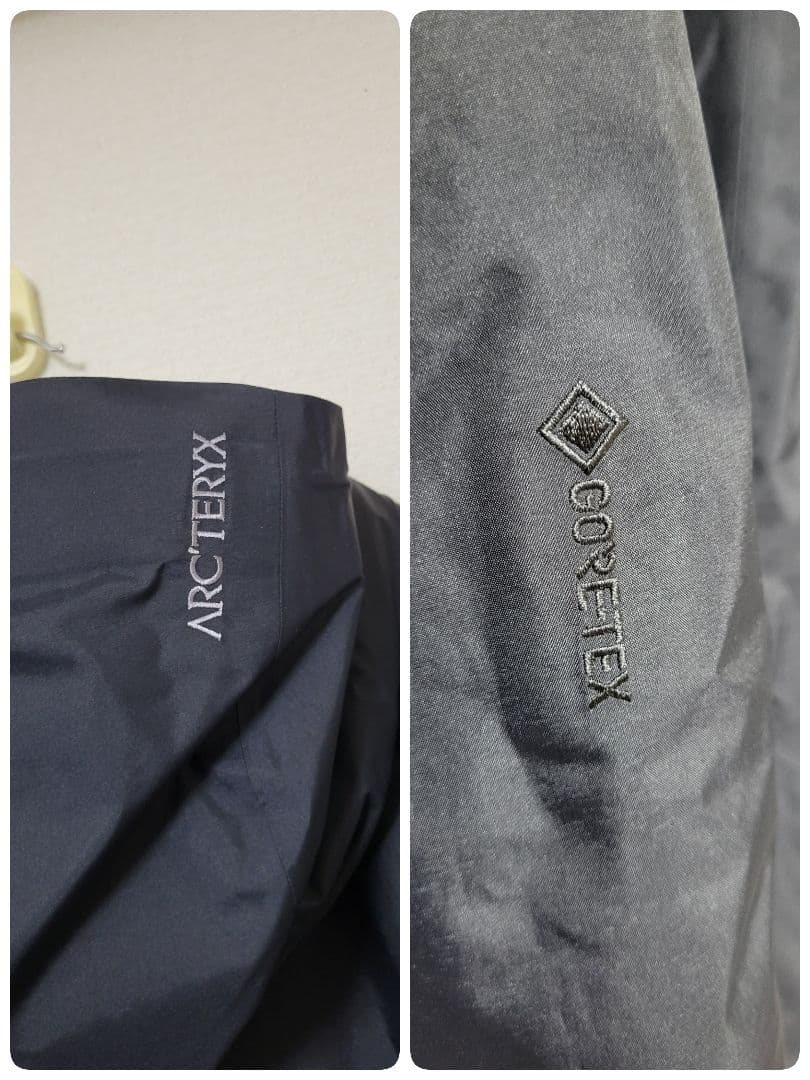 ARC'TERYX　ベータインサレーテッドジャケット　XS　ブラック