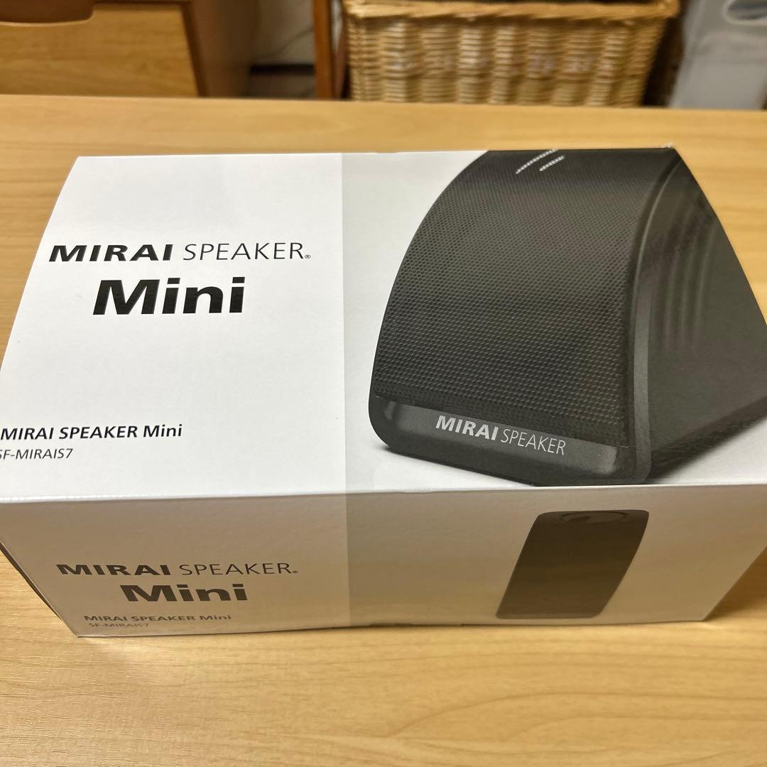 セール サウンドファン　ミライスピーカー・ミニ　SF-MIRAIS7 新品未開封