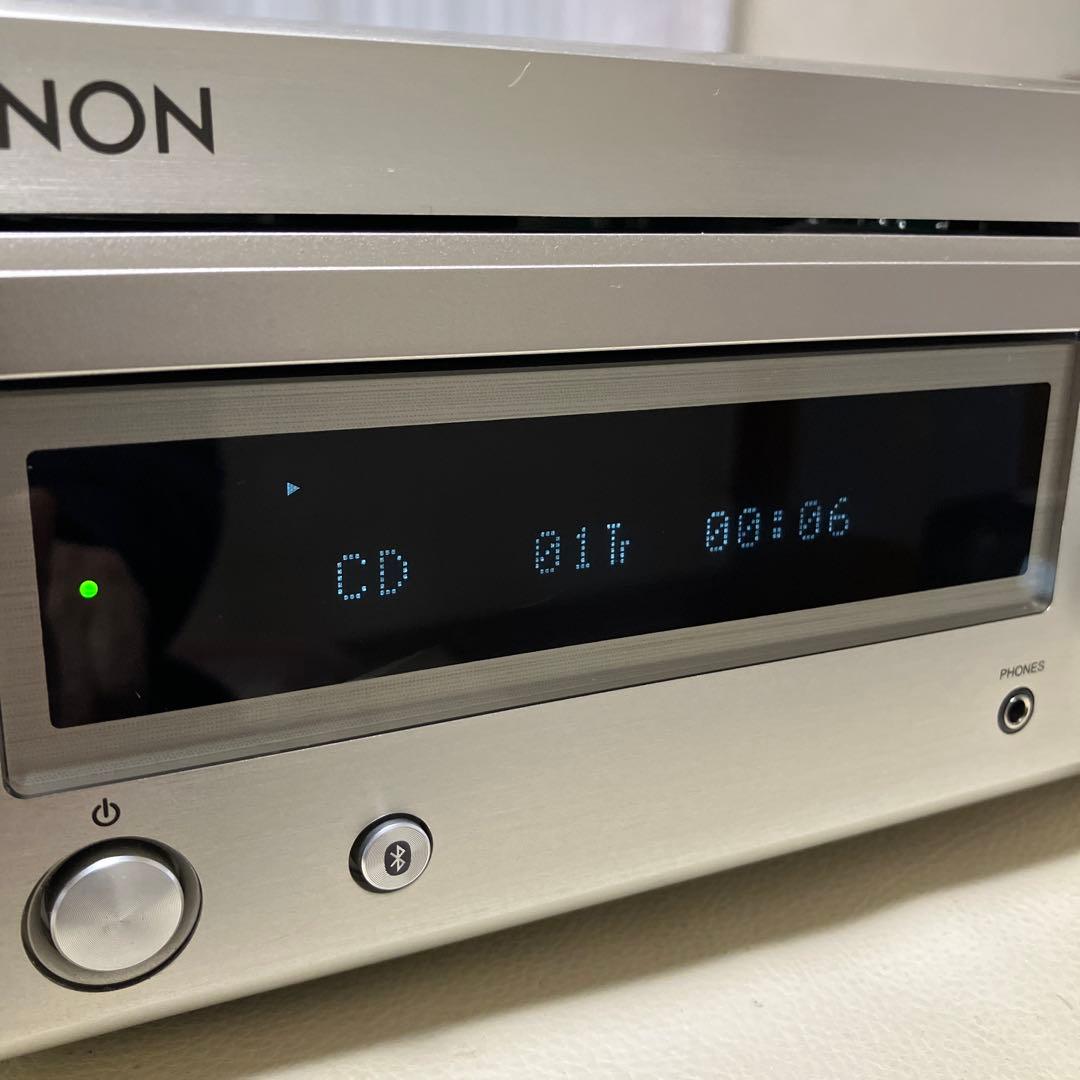 DENON CDレシーバー RCD-M41SP 整備動作品 2020年製