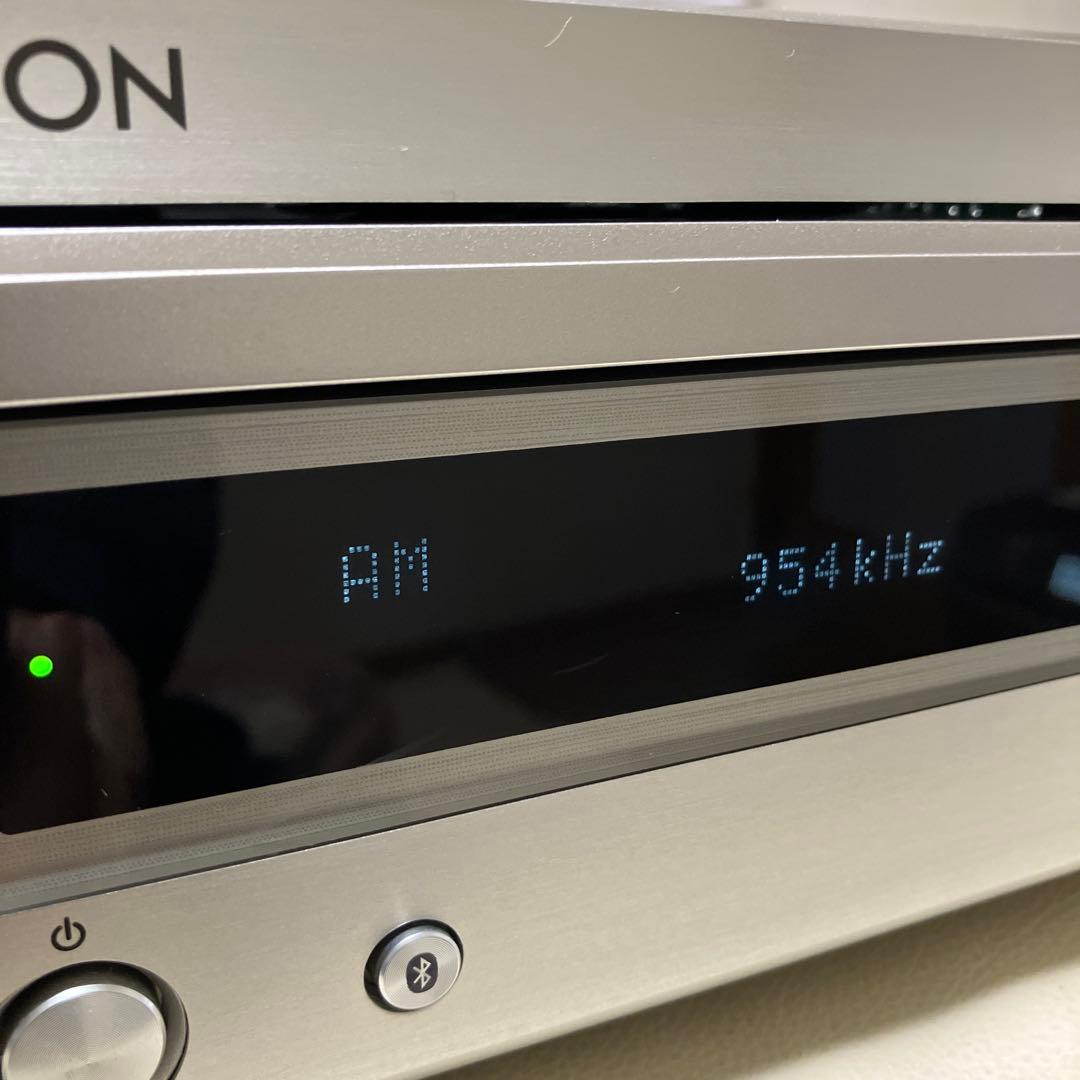 DENON CDレシーバー RCD-M41SP 整備動作品 2020年製