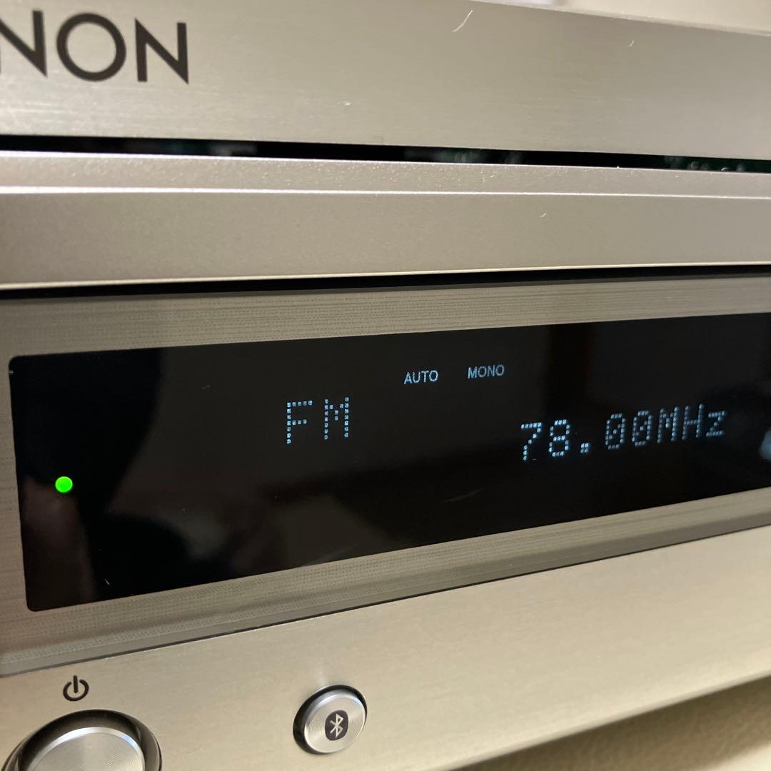 DENON CDレシーバー RCD-M41SP 整備動作品 2020年製