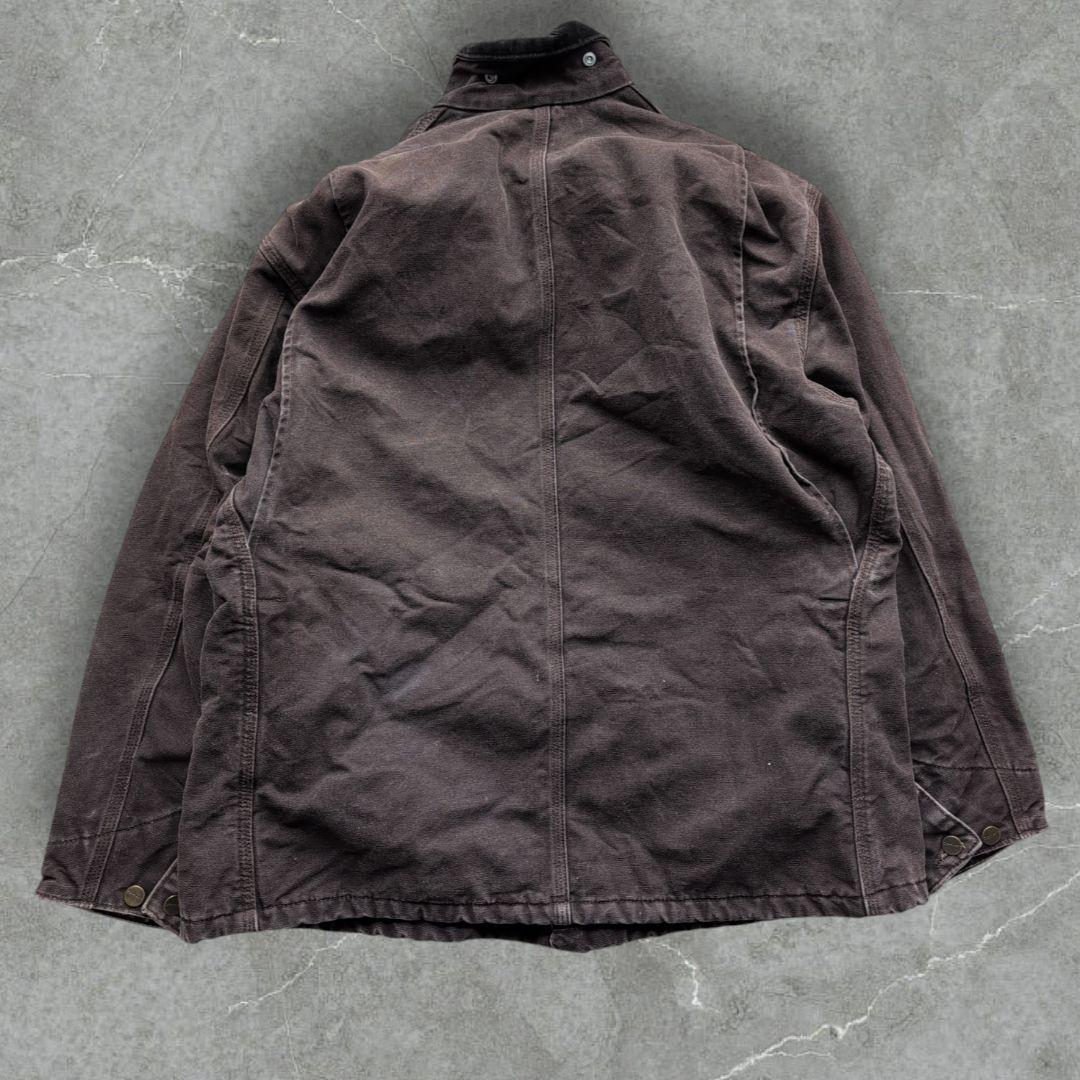 う*え様 カーハート チョアコート 企業ロゴ Lサイズ 鬼フェード メキシコ製