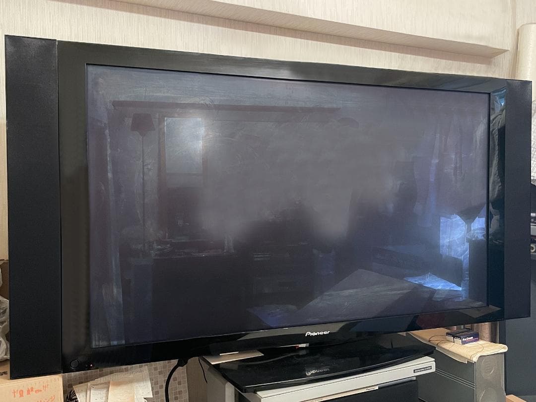 Pioneer KURO テレビ 50インチ PDP-508HX