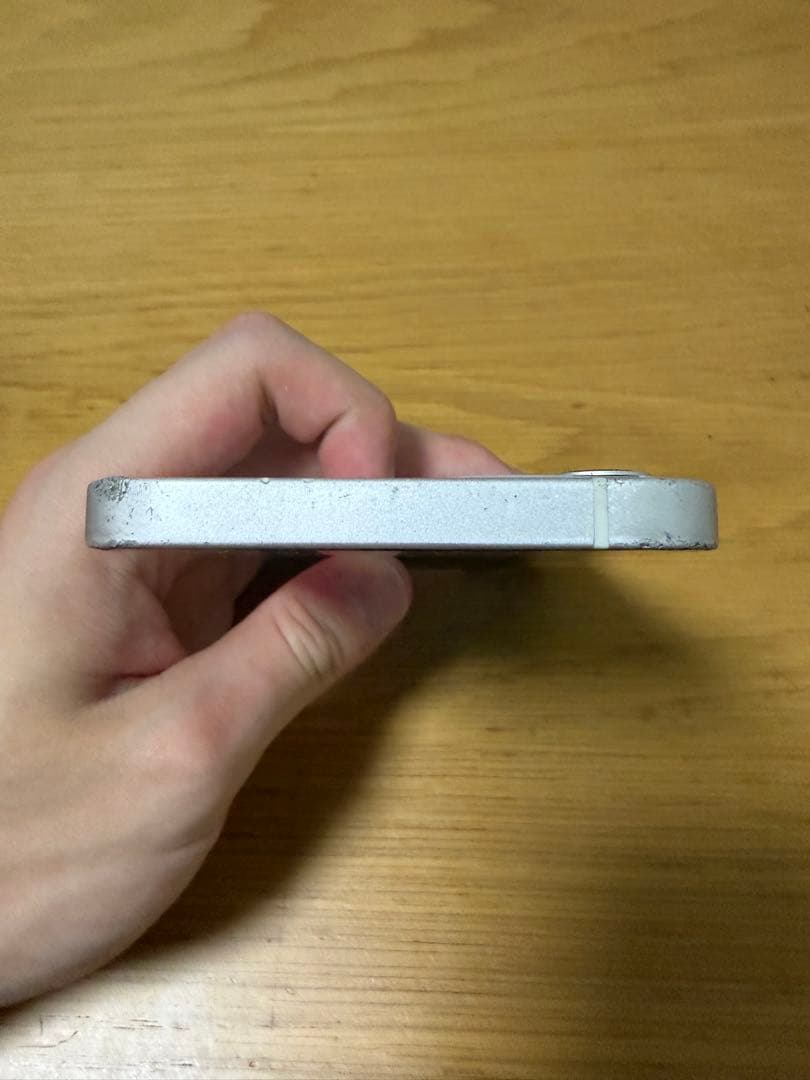 iPhone12 128GB ホワイト　液晶割れ