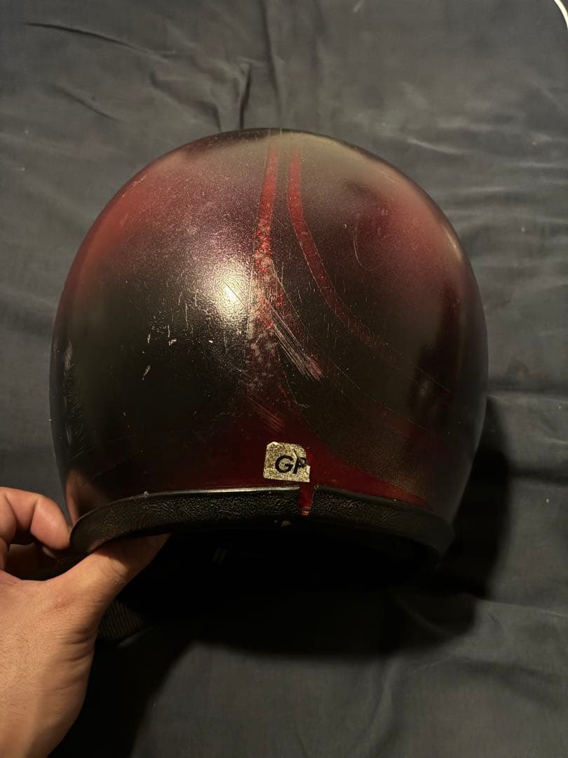 ビンテージヘルメット 500tx bell 60s