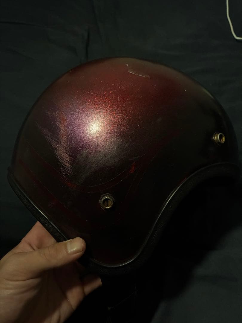 ビンテージヘルメット 500tx bell 60s