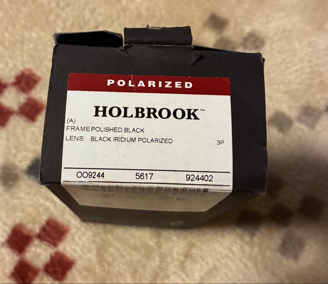 オークリー　ホルブルック アジアンフィット