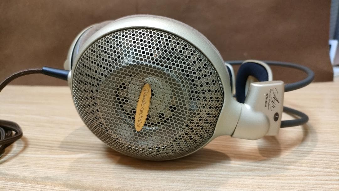 オーディォテクニカ ATH-AD10