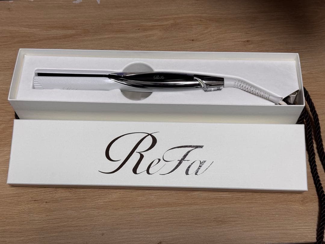 ReFa アイロン セラミックプレート 140-220℃