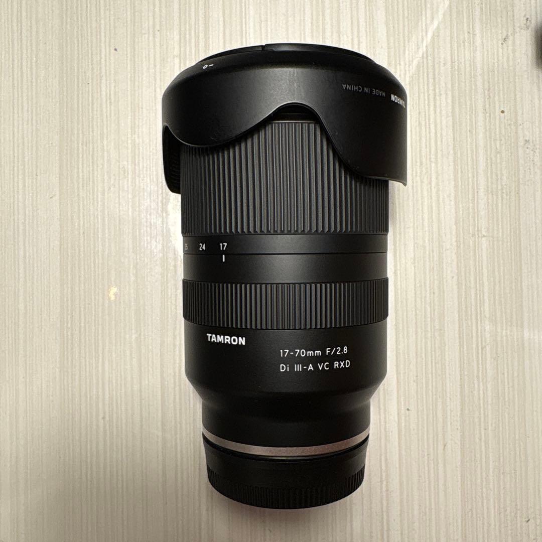 タムロン 17-70mm F2.8 Di III-A VC RXD