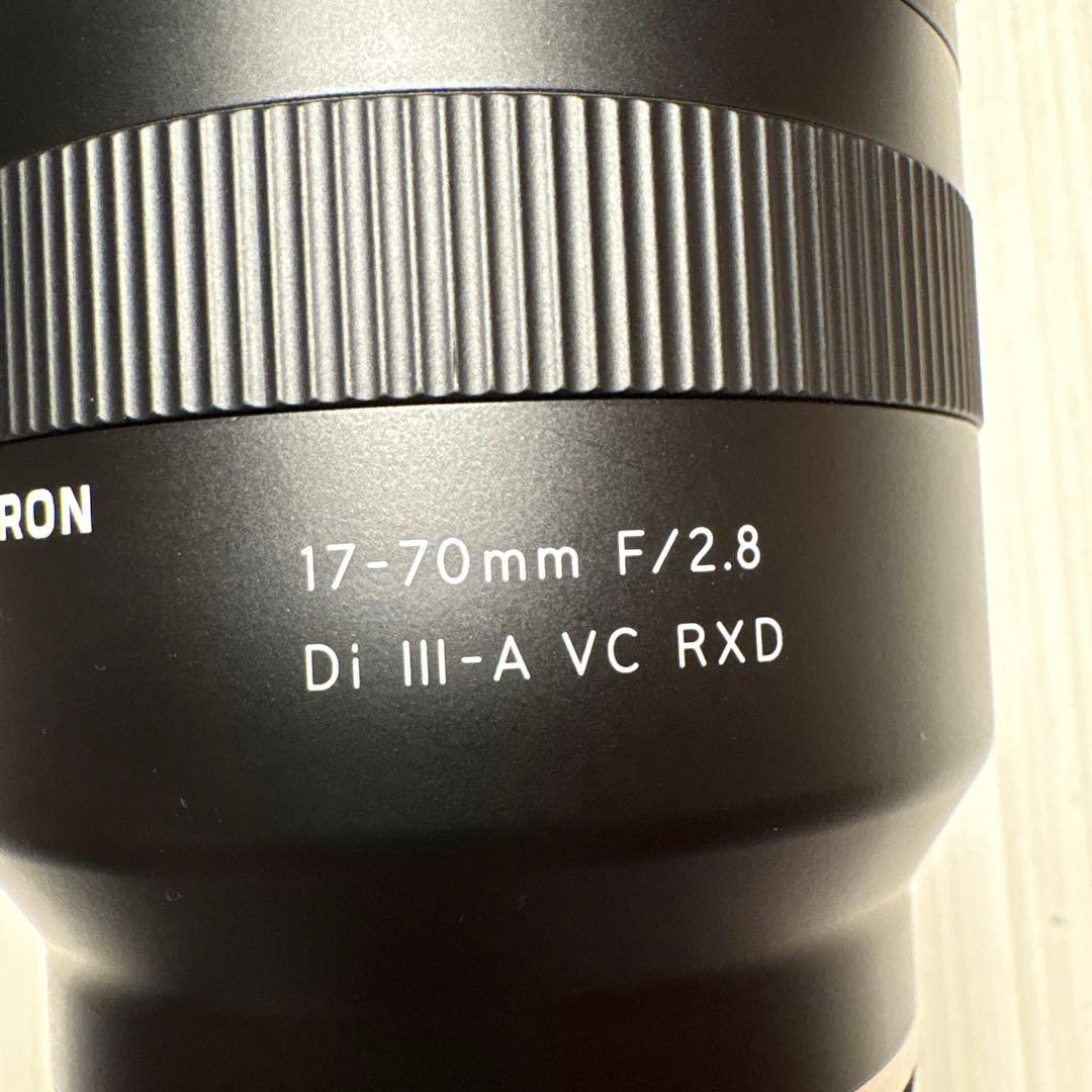 タムロン 17-70mm F2.8 Di III-A VC RXD