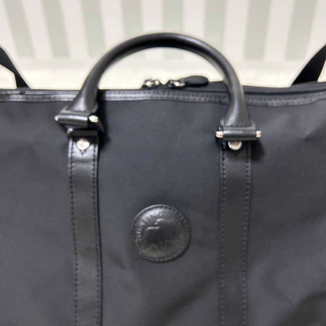 ハンティングワールド×メルセデスベンツ ボストンバッグ 2way 大容量　黒