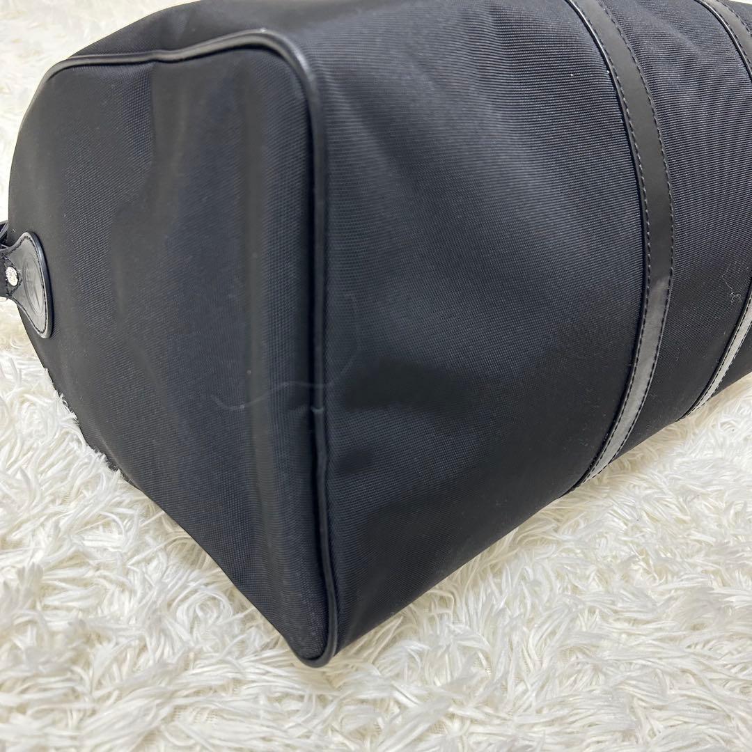 ハンティングワールド×メルセデスベンツ ボストンバッグ 2way 大容量　黒