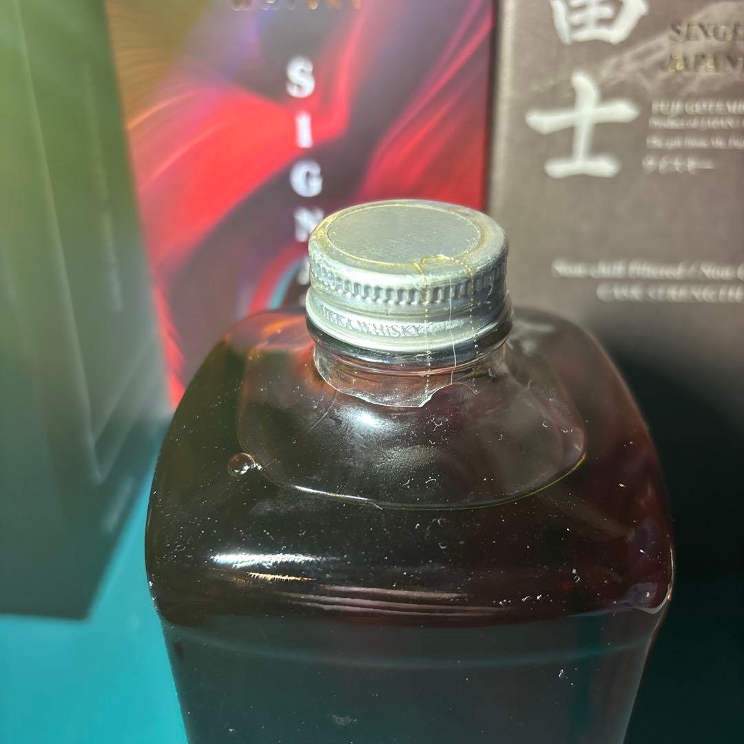 最終価格　余市工場　ウイスキー　余市15年 原酒500ml シングルバレル