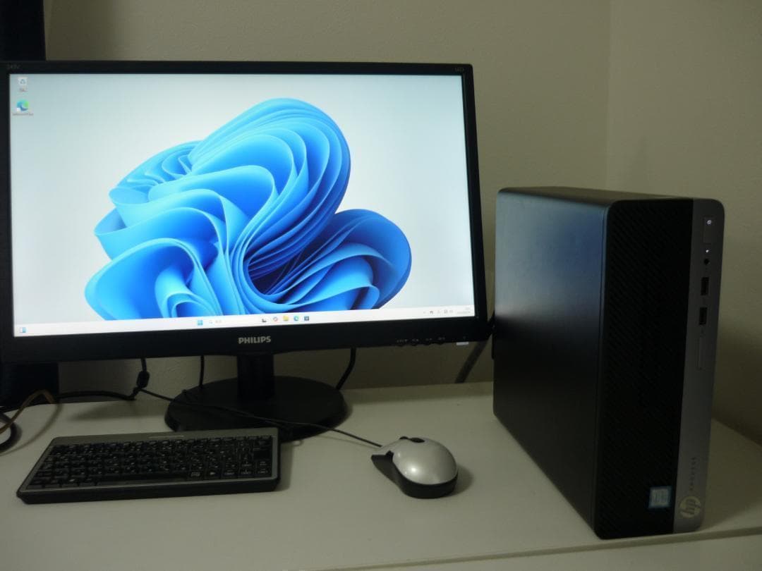 HP Prodesk 400 G6 第9世代 i3-9100/8GB/128GB