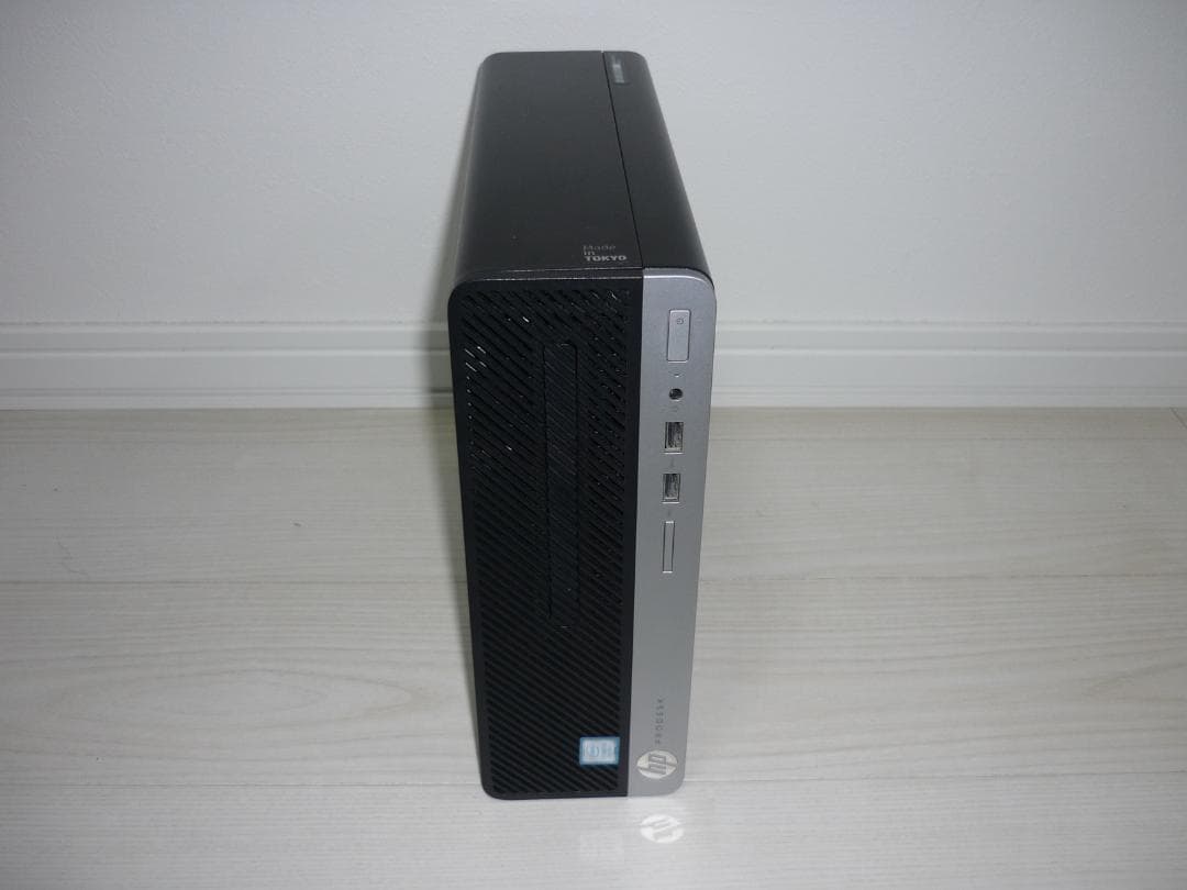 HP Prodesk 400 G6 第9世代 i3-9100/8GB/128GB
