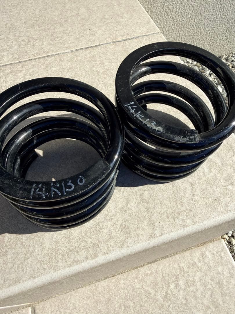 ID81 日正タイヤ リアスプリング 14K