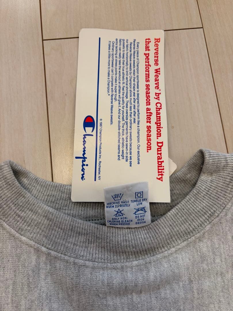 チャンピオン ミシガン USA製 XXL リバースウィーブ　デッドストック