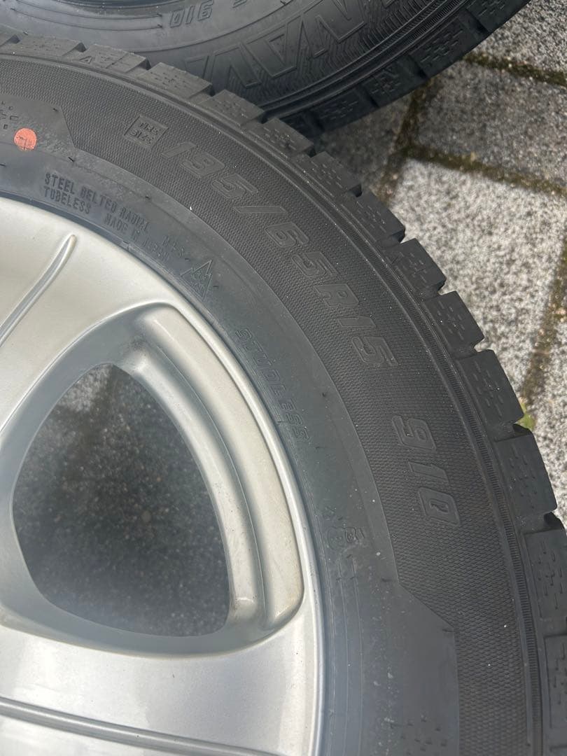 スタッドレスタイヤホイールセット 195/65R15/91Q ICENAVI