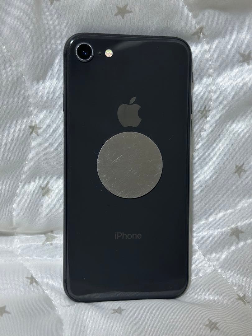 し*ね様 Apple iPhone 8 スペースグレー 本体