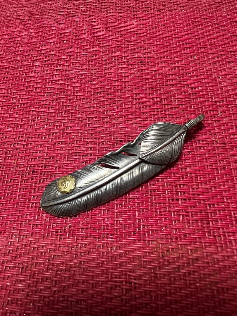 silver925フェザー２個セット