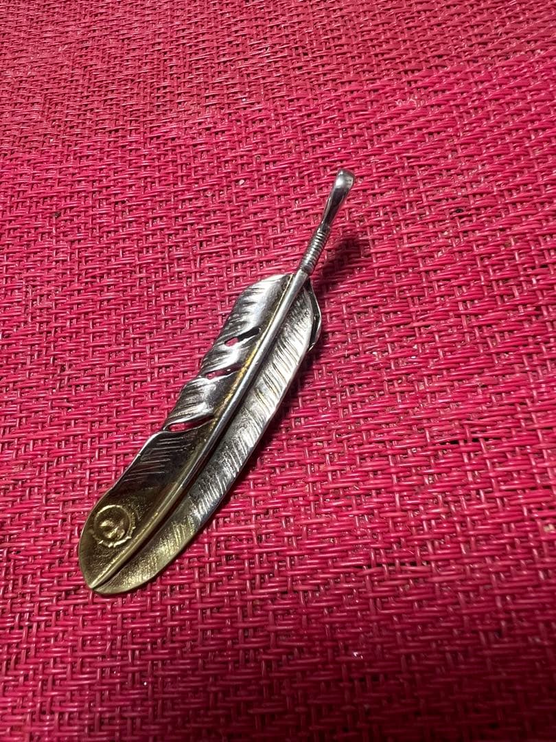 silver925フェザー２個セット