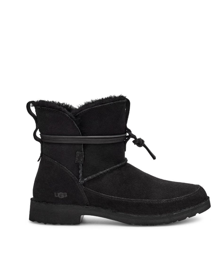 manin様　UGG ムートンスエードブーツ 新品未使用　ESTHER エスター