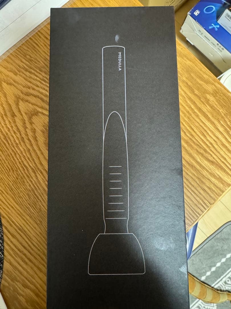 MEDULIA ヘアアイロン USB充電式サラツヤミストお付けします