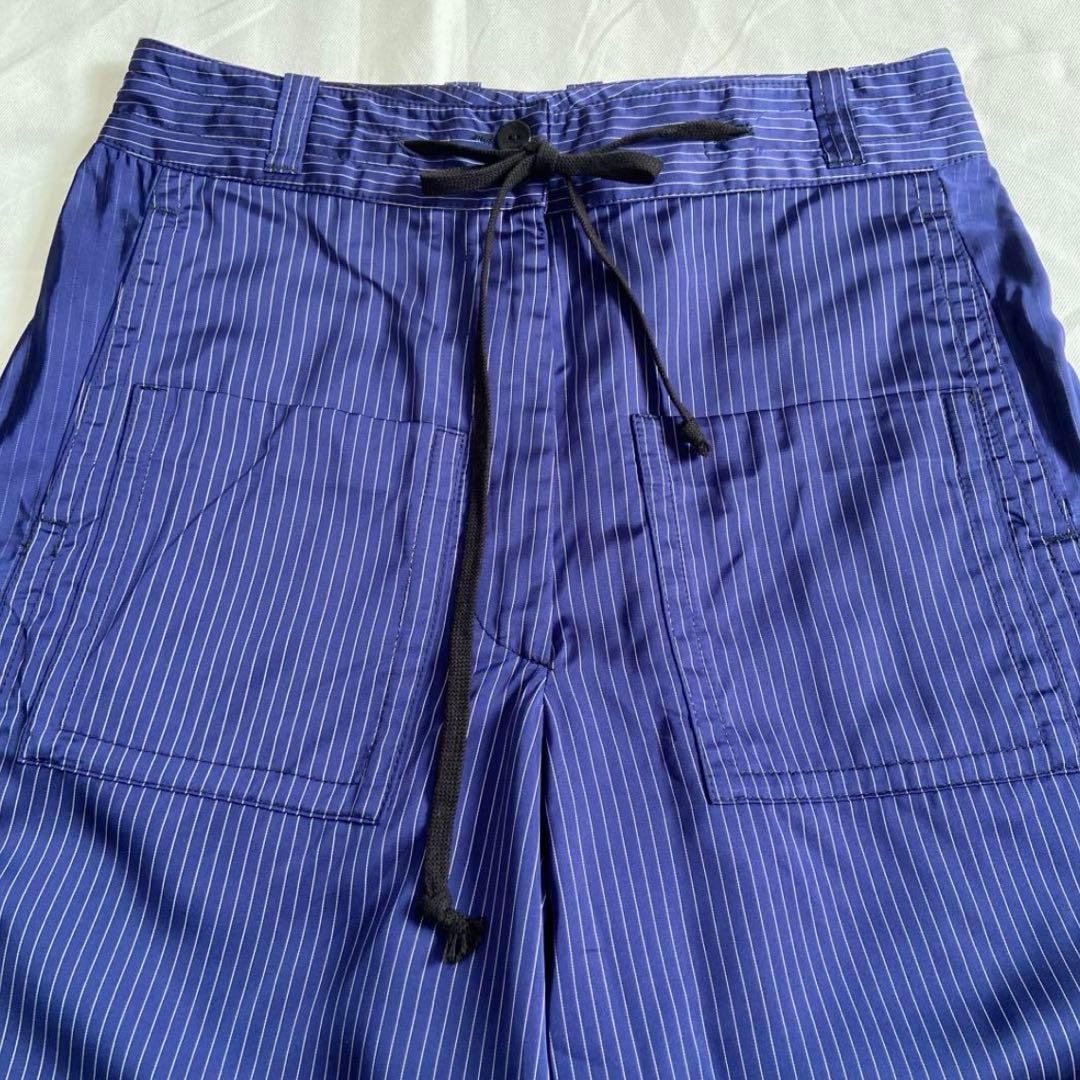 DRIES VAN NOTEN ドリスヴァンノッテン　ハーフ　ショート　パンツ