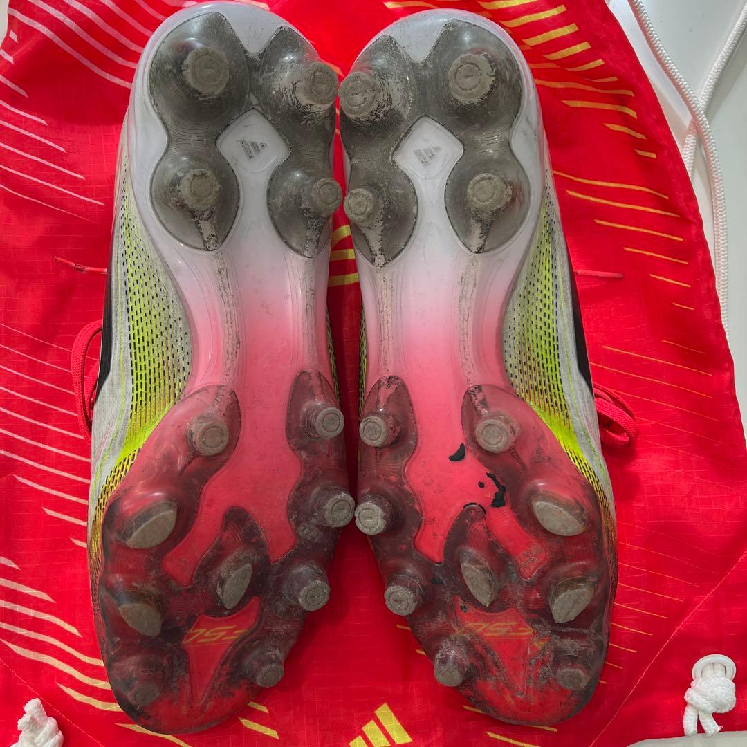 adidas F50 HG/AG サッカーシューズ スパイク　サイズ25.0