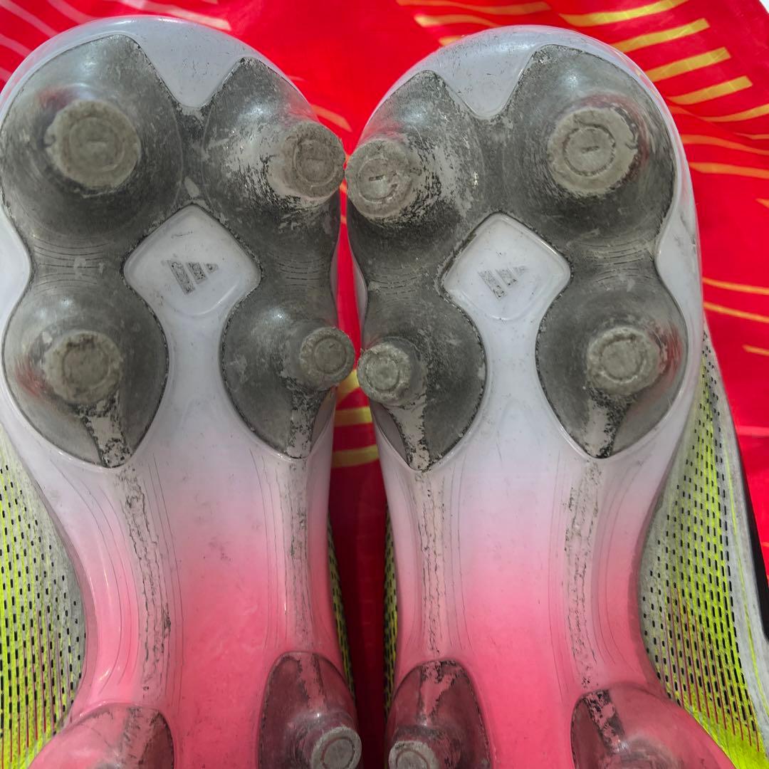 adidas F50 HG/AG サッカーシューズ スパイク　サイズ25.0